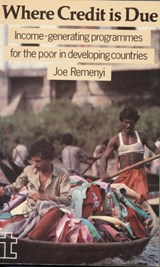 Where Credit is Due - Joe Remenyi - 9781853390791