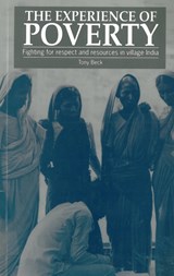 Experience of Poverty - Tony Beck - 9781853392184