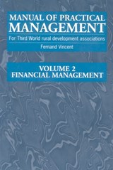 Manual of Practical Management for Third World Rural Development Associations - VINCENT,  Fernand - 9781853394058