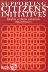 Supporting Citizens Initiatives - Richard Holloway - 9781853394287