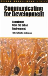 Communicating for Development - GANDELSONAS,  Catalina - 9781853395420
