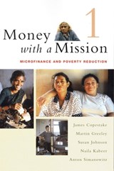Money with a Mission Volume 1 - James Copestake ; Martin Greeley ; Susan Johnson ; Naila Kabeer - 9781853396144