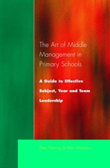 The Art of Middle Management in Secondary Schools - Peter Fleming - 9781853466236