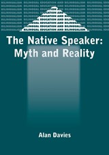 The Native Speaker - Alan Davies - 9781853596223