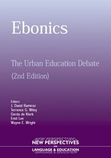 Ebonics - David J Ramirez ; Terrence Wiley ; Gerda de Klerk - 9781853597961