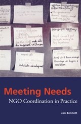 Meeting Needs - Jon Bennett - 9781853832352
