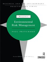 Environmental Risk Management - Paul Pritchard - 9781853835988