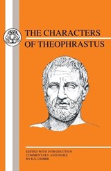 Characters of Theophrastus - Theophrastus - 9781853991882