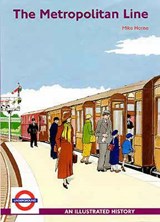 The Metropolitan Line - HORNE, Mike - 9781854142757