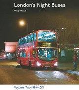 London's Night Buses - WALLIS,  Philip - 9781854143723