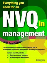 Everything You Need for an NVQ in Management - Julie Lewthwaite - 9781854187048