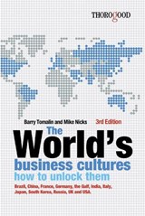 Worlds Business Cultures and How to Unlock Them - Barry Tomalin - 9781854188113