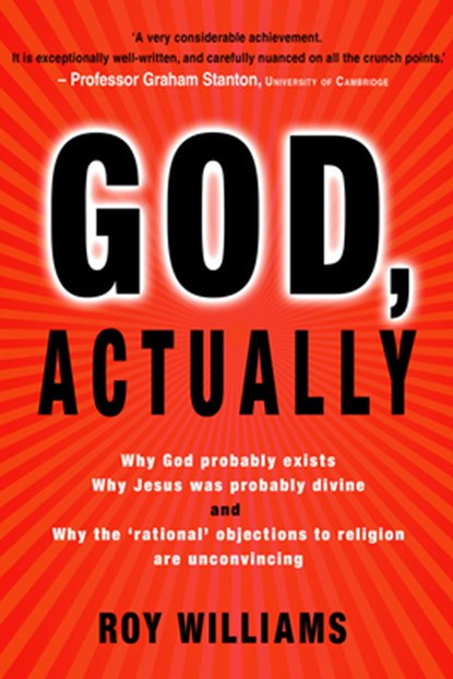 God, Actually, WILLIAMS,  Roy - Paperback - 9781854249203