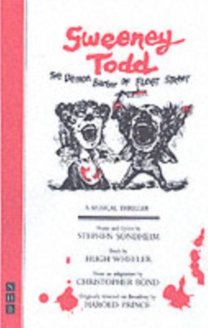 Sweeney Todd, Stephen Sondheim ; Hugh Wheeler - Paperback - 9781854591081