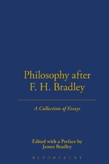 Philosophy After F.H. Bradley - James Bradley - 9781855064843