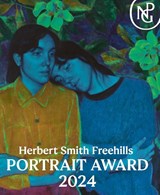 Herbert Smith Freehills Portrait Award 2024 - Tanya Bentley - 9781855145443