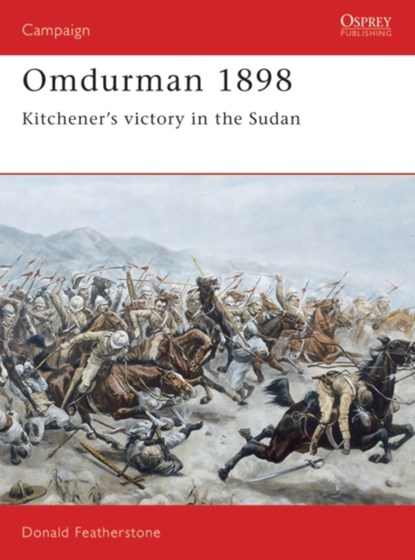Omdurman 1898, Donald Featherstone - Paperback - 9781855323681