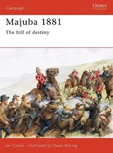 Majuba 1881 - Ian Castle - 9781855325036