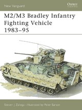 M2/M3 Bradley Infantry Fighting Vehicle 1983–95 - Steven J. (Author) Zaloga - 9781855325388