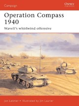 Operation Compass 1940 - LATIMER,  Jon - 9781855329676
