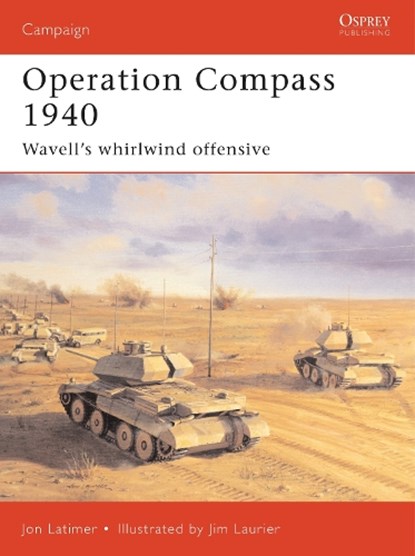 Operation Compass 1940, LATIMER,  Jon - Paperback - 9781855329676