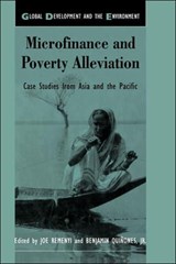 Microfinance and Poverty Alleviation - Ben Quinones ; Joe Remenyi - 9781855676428