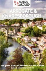 Walks Around Harrogate & Knaresborough - Colin Speakman ; Dorian Speakman - 9781855683273