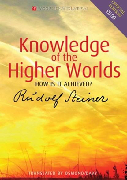 Knowledge of the Higher Worlds, Rudolf Steiner - Paperback - 9781855841437