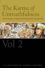 The Karma of Untruthfulness - Rudolf Steiner - 9781855841918