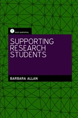 Supporting Research Students - Barbara Allan - 9781856046855