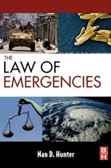 The Law of Emergencies - HUNTER,  Nan - 9781856175470