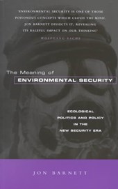 The Meaning of Environmental Security