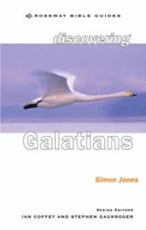 Discovering Galatians - Reverend Simon (Author) Jones - 9781856842273