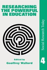 Researching The Powerful In Education - GEOFFREY (UNIVERSITY OF OXFORD,  UK) Walford - 9781857281347