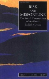 Risk And Misfortune - Judith Green - 9781857285611