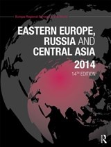 Eastern Europe, Russia and Central Asia - Shirin Akiner; Luca Anceschi; John Anderson; Richard Arnold; Anders Aslund; Jane Falkingham; Matteo Fumagalli; Reuel R. Hanks; Philip Hanson; Edmund Herzig - 9781857437010