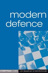 Modern Defence - Jon Speelman ; Neil McDonald - 9781857442816