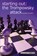 Starting Out: The Trompowsky Attack, Richard Palliser - Paperback - 9781857445626