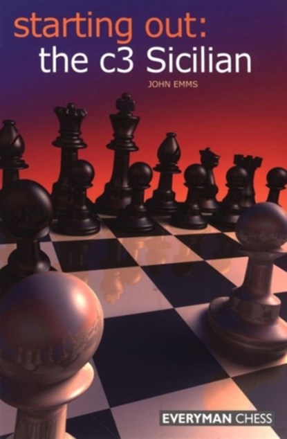 The c3 Sicilian, John Emms - Paperback - 9781857445701