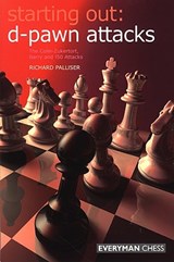 D-pawn Attacks - Richard Palliser - 9781857445787