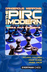 The Pirc and Modern - Richard Palliser ; Colin McNab ; James Vigus - 9781857445947