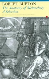 The Anatomy of Melancholy - Robert Burton - 9781857546507