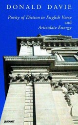Purity of Diction in English Verse And Articulate Energy -  - 9781857548891