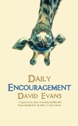 Daily Encouragement - David Evans - 9781857927443