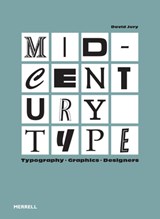 Mid-Century Type - David Jury - 9781858947075