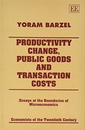 Productivity Change, Public Goods and Transaction Costs