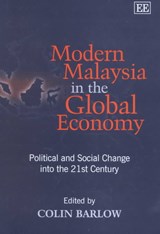 Modern Malaysia in the Global Economy - Colin Barlow - 9781858989242