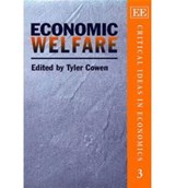 Economic Welfare - Tyler Cowen - 9781858989310