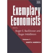 Exemplary Economists, I - Roger E. Backhouse ; Roger Middleton - 9781858989594