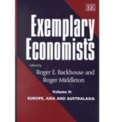 Exemplary Economists, II - Roger E. Backhouse ; Roger Middleton - 9781858989600